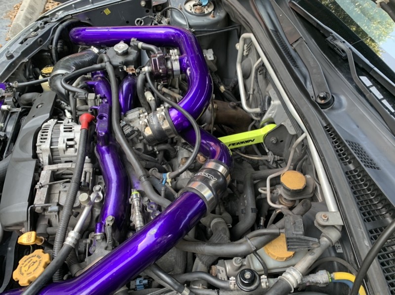 PERRIN Pitch Stop Mount Neon Yellow (Part Number: PSP-DRV-101NY) User Media for: PERRIN Pitch Stop Mount Neon Yellow - Subaru Models (inc. 2002+ WRX/STI)