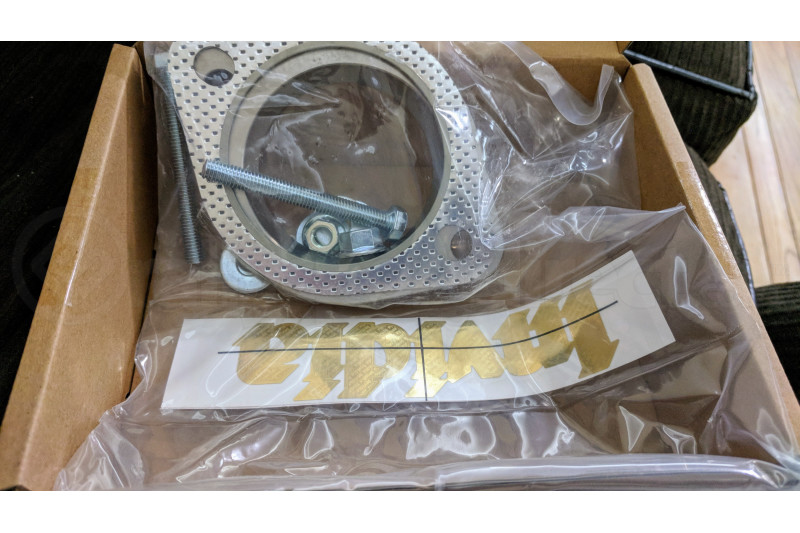 Invidia Stock Downpipe to 3in Exhaust Adapter (Part Number: HS02SWIAPE) User Media for: Invidia Stock Downpipe to 3in Exhaust Adapter - Universal