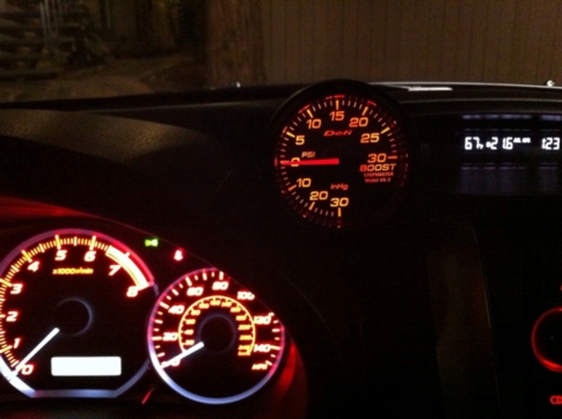 Defi Red Racer Boost Gauge Imperial 52mm 30 PSI (Part Number: DF06502) Defi Red Racer Boost Gauge Imperial 52mm 30 PSI (Part Number: )