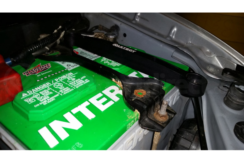 Kartboy Battery Tie Down (Part Number: KB-100-BT) User Media for: Kartboy Battery Tie Down - Subaru Models