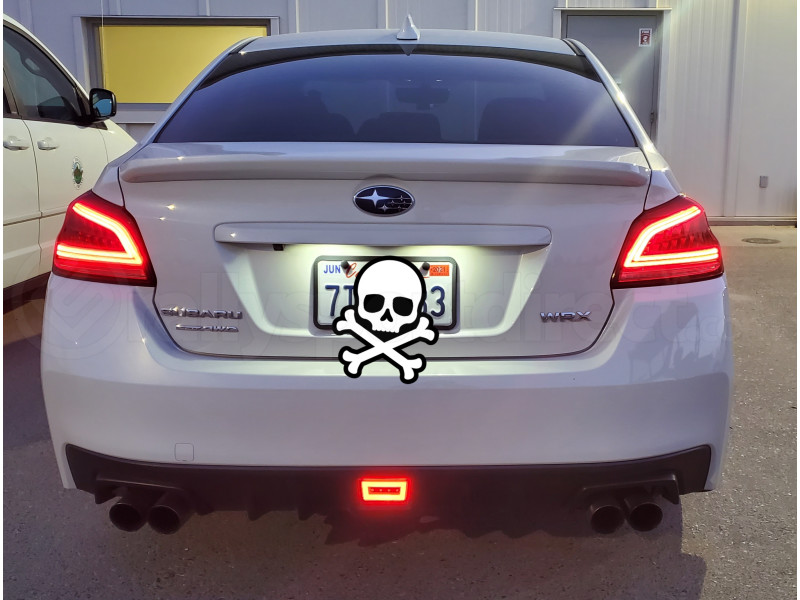 OLM Spec CR Sequential Tail Lights Red Lens / Black Base (Part Number: A.70038.3) User Media for: OLM Spec CR Sequential Tail Lights Red Lens / Black Base - Subaru WRX / STI 2015+
