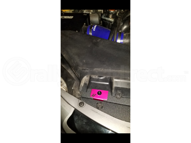 Mishimoto Aluminum Radiator Stay Pink (Part Number: MMRS-STI-08APK) User Media for: Mishimoto Aluminum Radiator Stay Pink - Subaru WRX 2008-2014 / STI 2008-2014