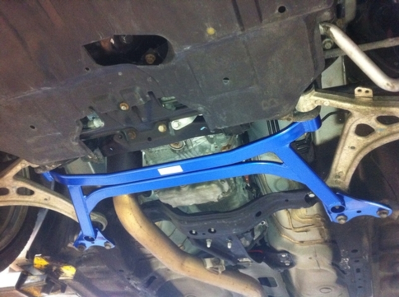 Cusco Front Lower Arm Bar Type II (Part Number: 692 477 A) User Media for: Cusco Front Lower Arm Bar Type II - Subaru WRX/STI 2008-2014