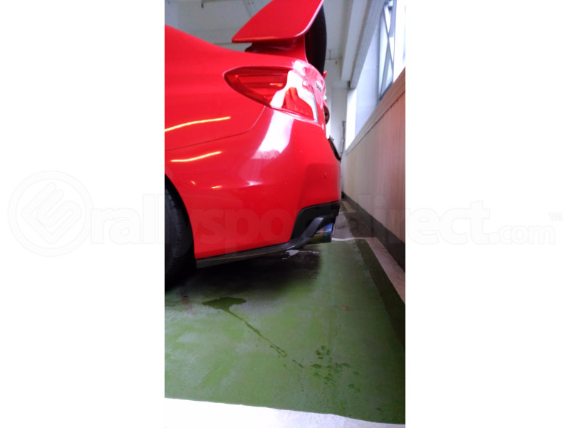 Invidia N1 Cat Back Exhaust Titanium Tips (Part Number: HS15STIGTT) User Media for: Invidia N1 Cat Back Exhaust Titanium Tips - Subaru WRX/STI 2015+