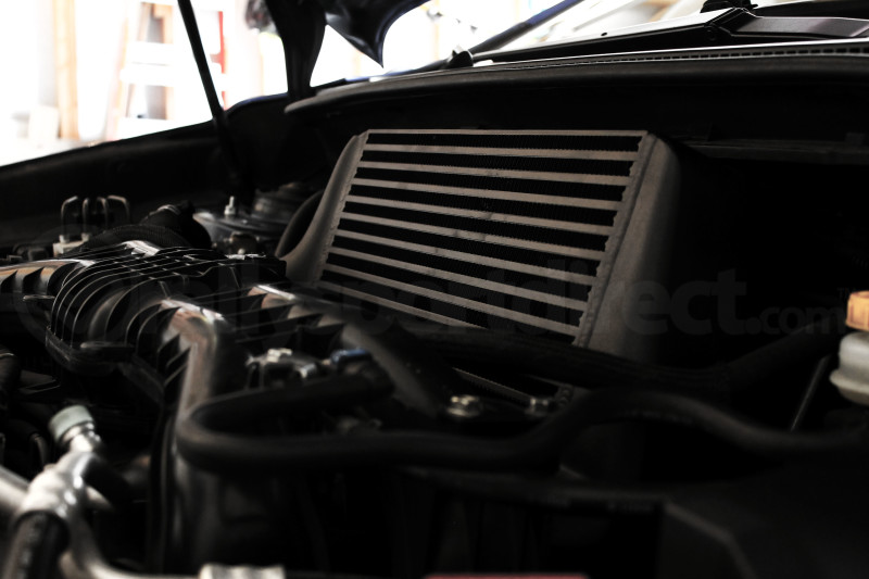 Process West Black Verticooler Top Mount Intercooler (Part Number: PWTMIC14B) User Media for: Process West Black Verticooler Top Mount Intercooler - Subaru WRX 2015-2018