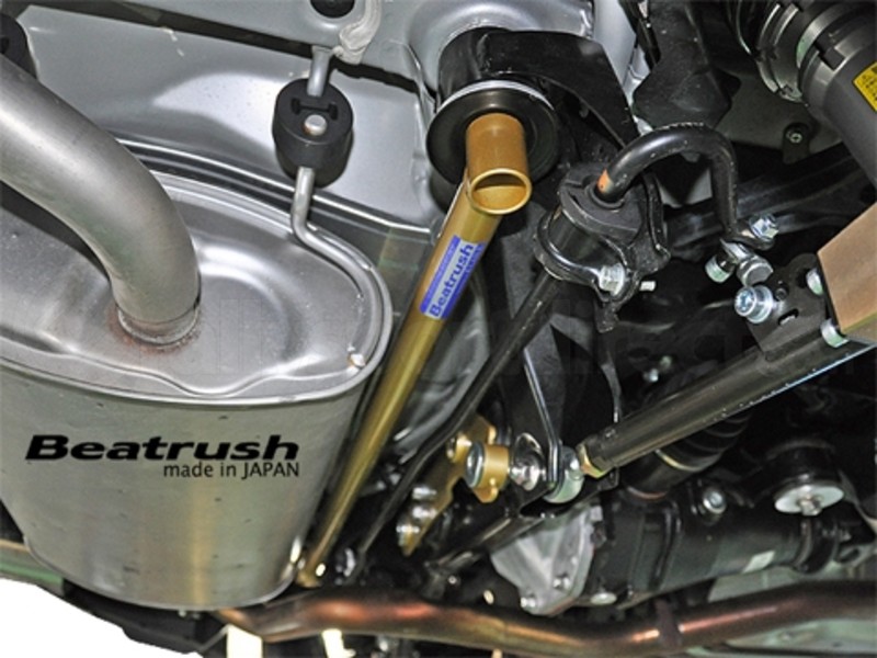 Beatrush Rear Member Support Bar (Part Number: S86400PB-RB) Beatrush Rear Member Support Bar (Part Number: )