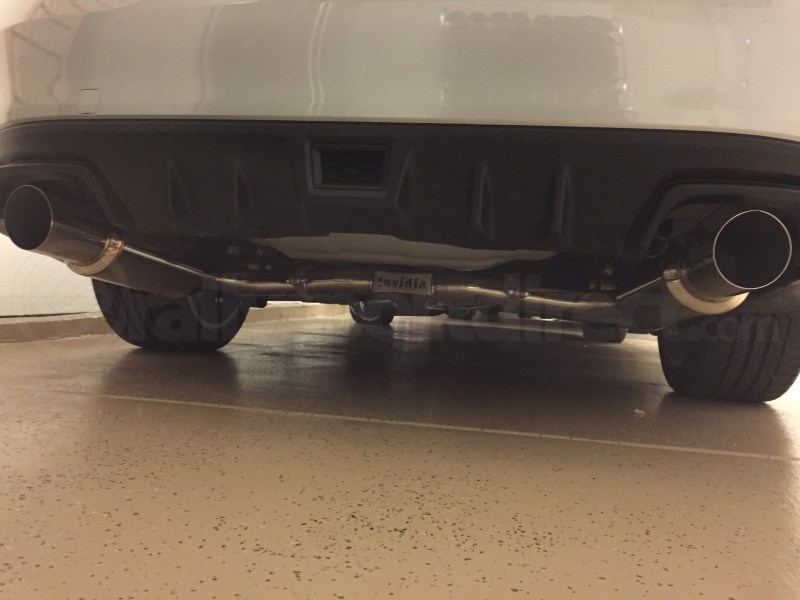 Invidia N1 Cat Back Exhaust (Part Number: HS15STIGTP) User Media for: Invidia N1 Cat Back Exhaust - Subaru WRX/STI 2015+