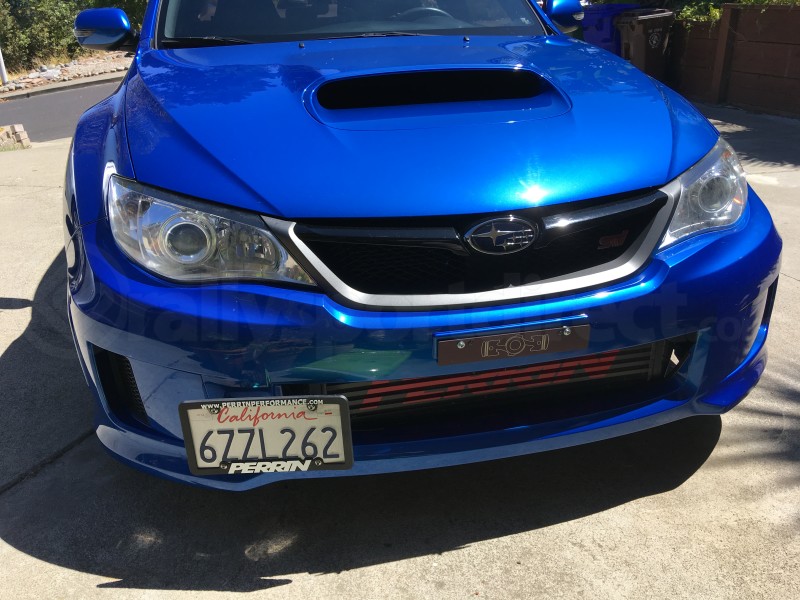 PERRIN License Plate Holder (Part Number: PSP-BDY-201) User Media for: PERRIN License Plate Holder - Subaru WRX/STI 2008-2014 / Subaru Impreza 2008-2011