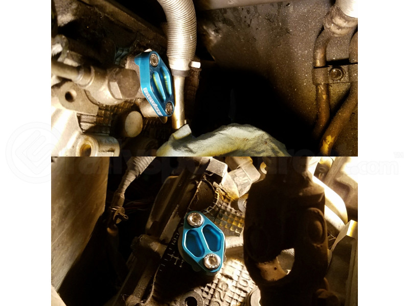 Nameless Performance Air Pump Delete Plates Blue (Part Number: RSPD020) Nameless Performance Air Pump Delete Plates Blue (Part Number: )
