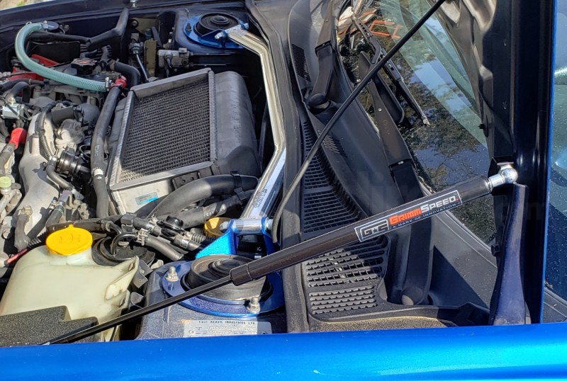 GrimmSpeed Hood Struts (Part Number: 097016) User Media for: GrimmSpeed Hood Struts - 2002-2007 Subaru WRX/STI