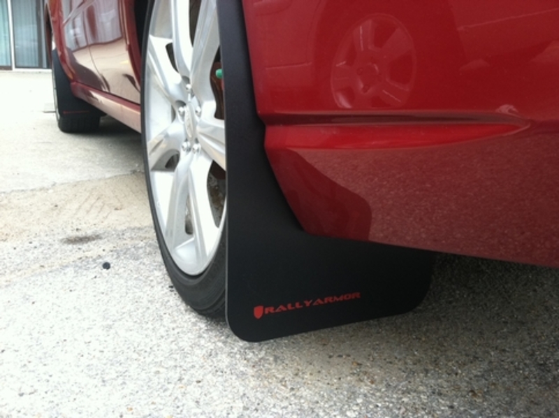 Rally Armor Classic Mud Flaps Red Logo ( Part Number: RALMF1-RD) Rally Armor Classic Mud Flaps Red Logo ( Part Number: MF1-RD)