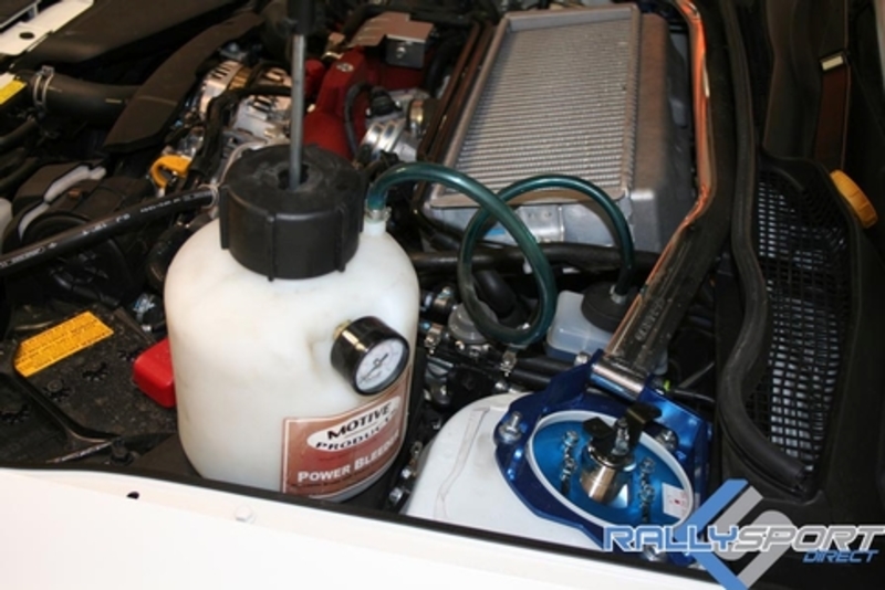 Motive Products Import Power Bleeder Kit (Part Number: 0107) Motive Products Import Power Bleeder Kit (Part Number: )