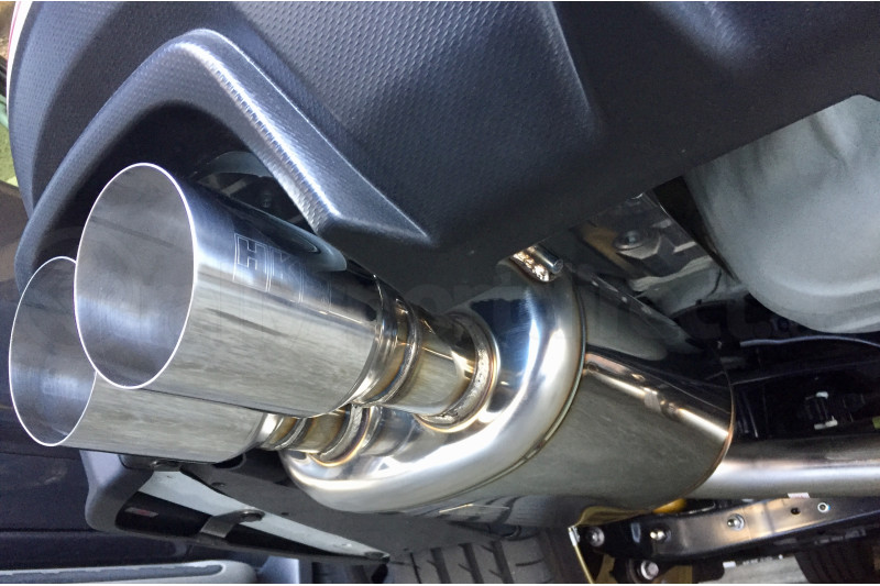 2015 wrx hks legamax exhaust