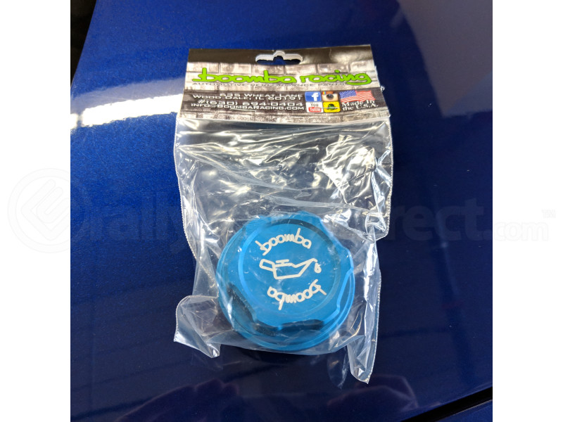 Boomba Racing Brake Cooling Deflectors Blue (Part Number: 031000080300) User Media for: Boomba Racing Brake Cooling Deflectors Blue - Subaru STI 2008+