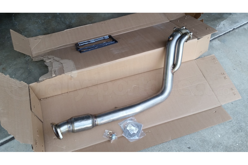 2004 subaru wrx downpipe
