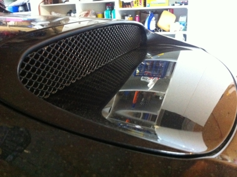 GrillCraft Hood Scoop Grill Black (Part Number: SUB1722B) GrillCraft Hood Scoop Grill Black (Part Number: )