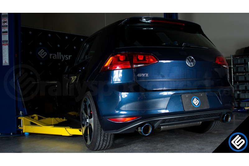 Invidia Q300 Cat Back Exhaust Titanium Tip (Part Number: HS13GF7G3T) User Media for: Invidia Q300 Cat Back Exhaust Titanium Tip - Volkswagen GTI (Mk7) 2015+