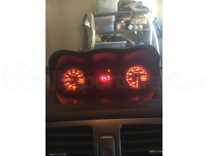 AEM Electronics UEGO Wideband Controller 4.9LSU AFR Gauge (Part Number: 30-4110) User Media for: AEM Electronics UEGO Wideband Controller 4.9LSU AFR Gauge - Universal