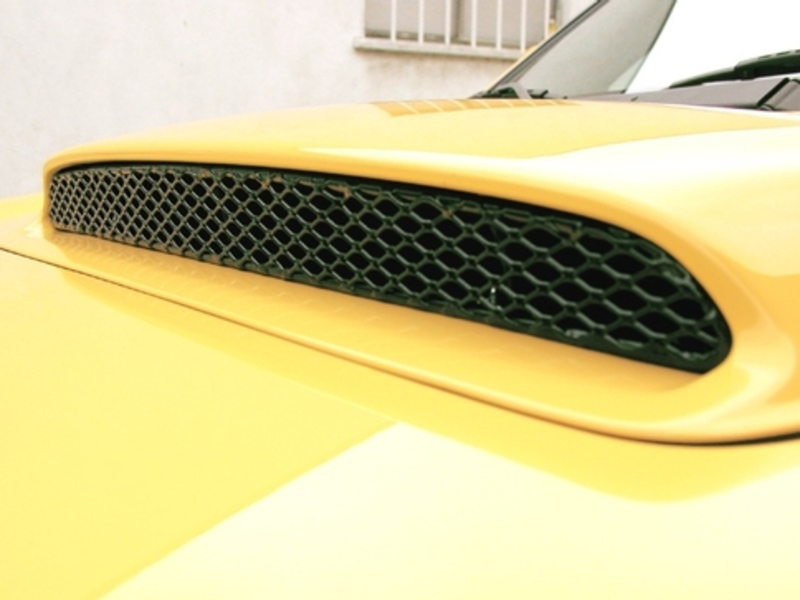 GrillCraft Hood Scoop Grill Black (Part Number: SUB1715B) GrillCraft Hood Scoop Grill Black (Part Number: )