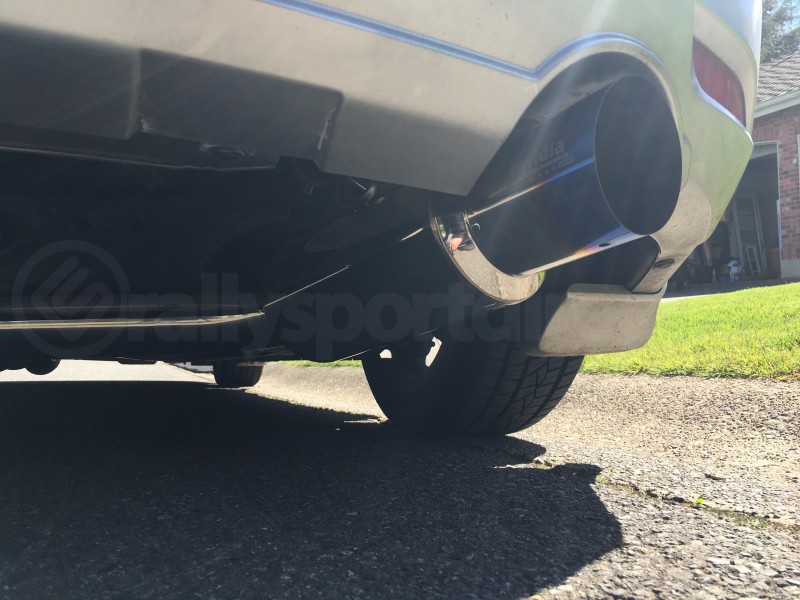 Invidia N1 Cat Back Exhaust Titanium Tip (Part Number: HS08SW5GTT) User Media for: Invidia N1 Cat Back Exhaust Titanium Tip - Subaru WRX Hatchback 2008-2014