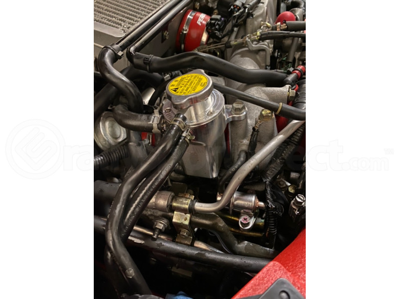 Aluminati Coolant Expansion Tank Billet Subaru WRX STI 20042007