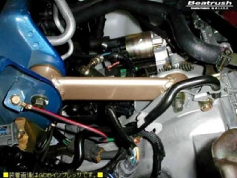 Beatrush Pitching Stopper Mount (Part Number: S146010BC-AC) Beatrush Pitching Stopper Mount (Part Number: )