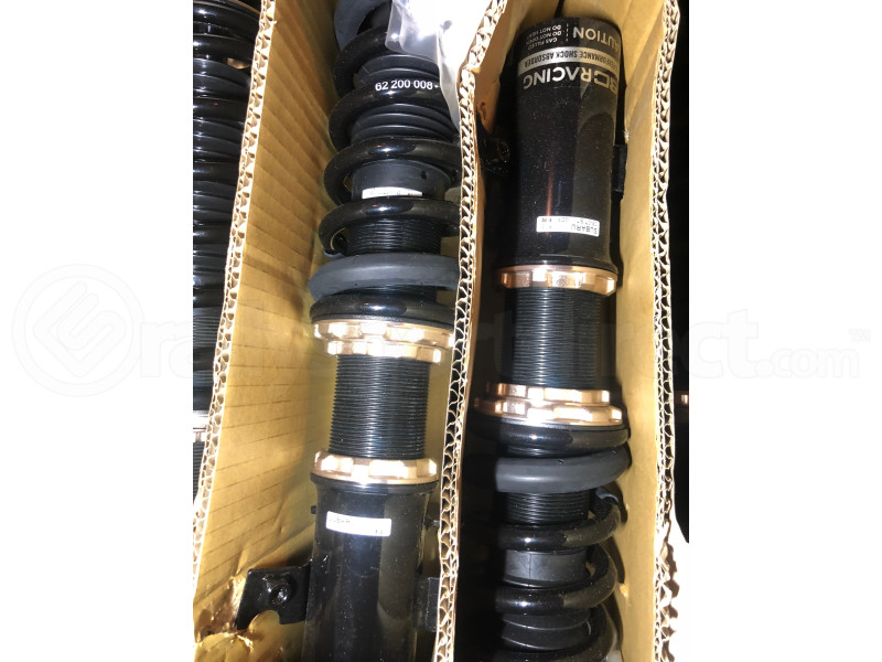 BC Racing BR Coilovers w/ Rear Camber Plates ( Part Number: BCRF-03-BR-RC) BC Racing BR Coilovers w/ Rear Camber Plates ( Part Number: F-03-BR-RC)
