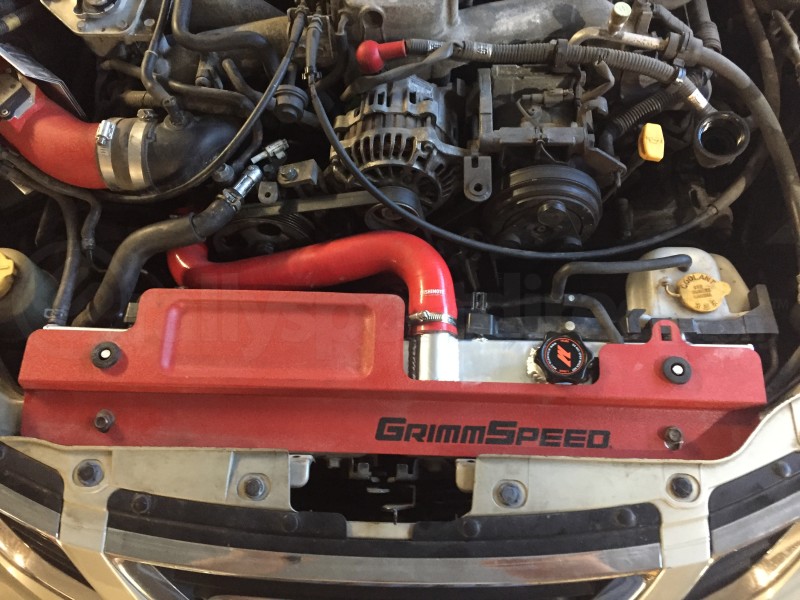 Mishimoto Performance Aluminum Radiator Manual Transmission (Part Number: MMRAD-WRX-01) Mishimoto Performance Aluminum Radiator Manual Transmission (Part Number: )