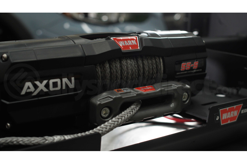 Warn Industries AXON 55-S Powersport Winch (Part Number: 101150) User Media for: Warn Industries AXON 55-S Powersport Winch - Universal