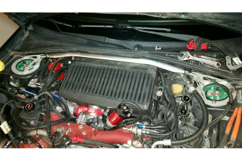Whiteline Front Strut Tower Bar (Part Number: KSB599) User Media for: Whiteline Front Strut Tower Bar - Subaru Models (inc. 2002-2007 WRX/STi / 2003-2008 Forester)