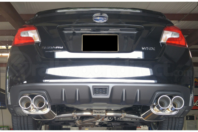 Invidia Q300 Cat Back Exhaust Stainless Tips ( Part Number: INVHS15STIG3S) Invidia Q300 Cat Back Exhaust Stainless Tips ( Part Number: HS15STIG3S)