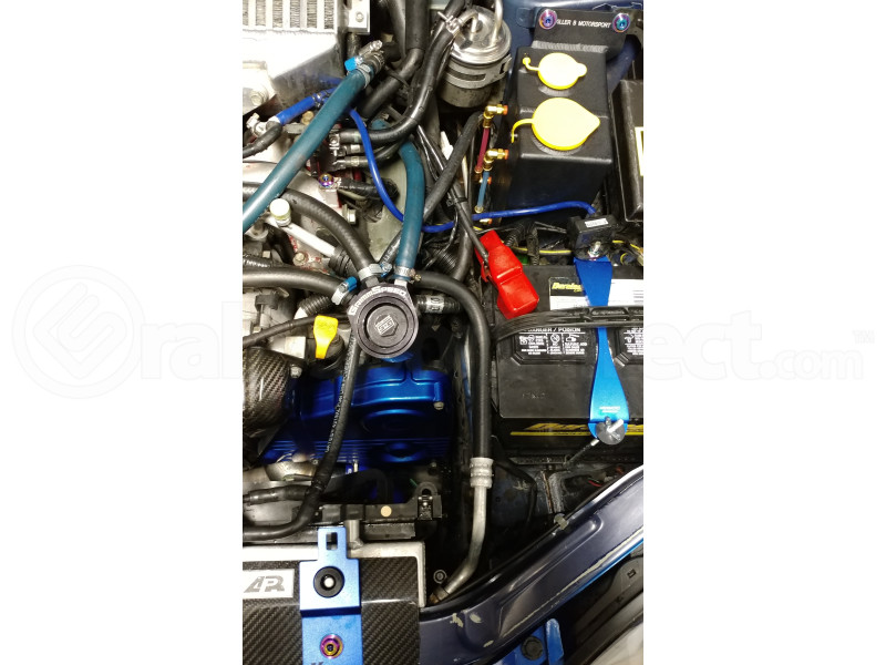 Killer B Motorsport Dual Washer/Coolant Reservoir (Part Number: DWR1) Killer B Motorsport Dual Washer/Coolant Reservoir (Part Number: )
