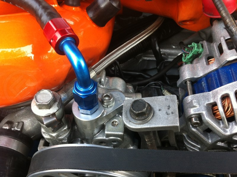 Mooresport Power Steering Pump Adapter Kit Subaru WRX STI 20042007