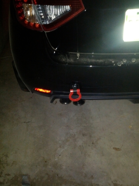 Beatrush Rear Tow Hook Red (Part Number: S106020TF-RSA) User Media for: Beatrush Rear Tow Hook Red - Subaru WRX/STI 2008-2014