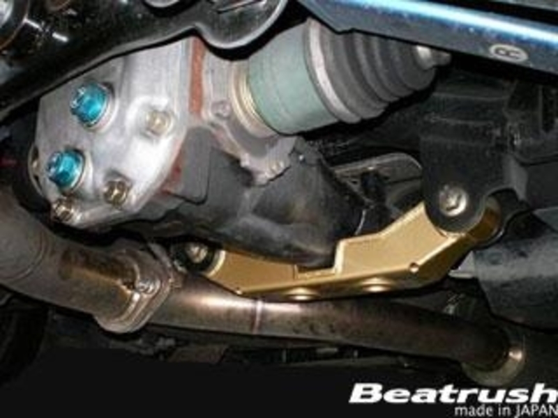 Beatrush Rear Differential Tension Bar (Part Number: S76102MTD-FM) Beatrush Rear Differential Tension Bar (Part Number: )