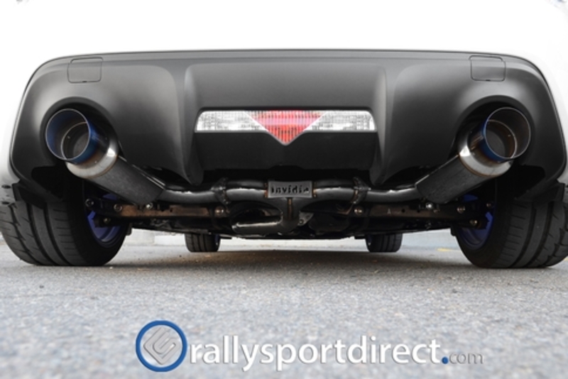 invidia n1 cat back exhaust brz
