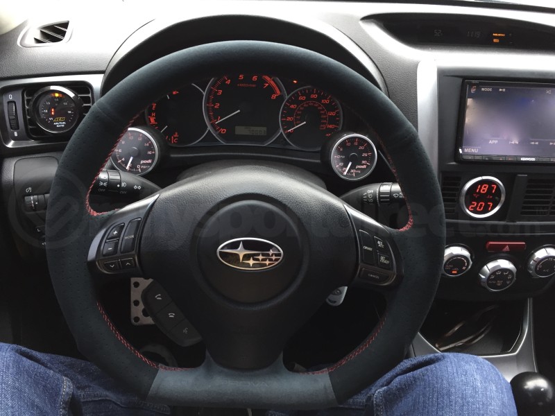 Prova D-Shaped Steering Wheel (Part Number: 94010DM0010) Prova D-Shaped Steering Wheel (Part Number: )