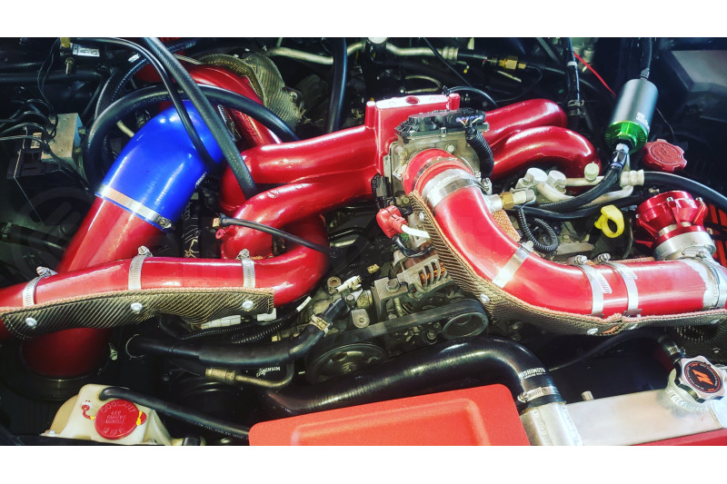 AMS EJ25 Intake Manifold Reverse Rotation Subaru WRX STI 20042007 31.08.0002Rallysport Direct