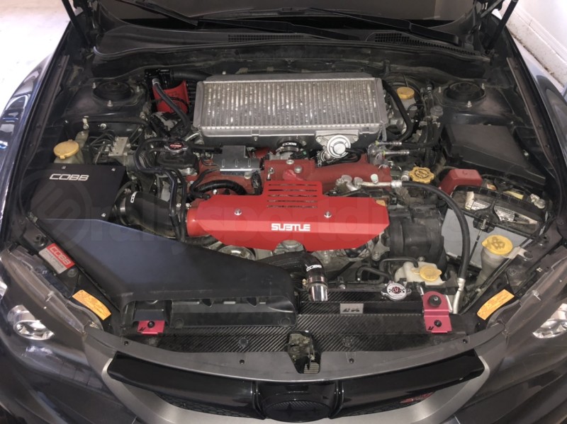 Subtle Solutions Alternator Cover Red (Part Number: ENG-1000-RED) User Media for: Subtle Solutions Alternator Cover Red - Subaru WRX 2002-2014 / STI 2004-2014