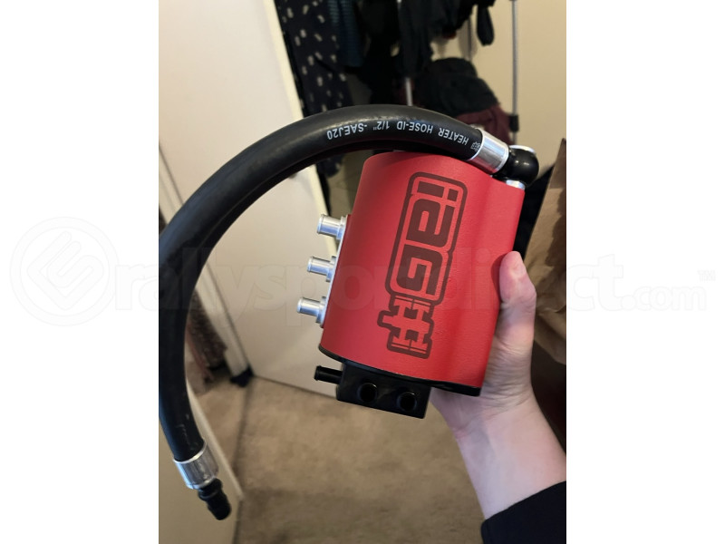 IAG Performance V3 Street Series Air / Oil Separator Red (Part Number: IAG-ENG-7182RD) User Media for: IAG Performance V3 Street Series Air / Oil Separator Red - Subaru WRX 2015 - 2020