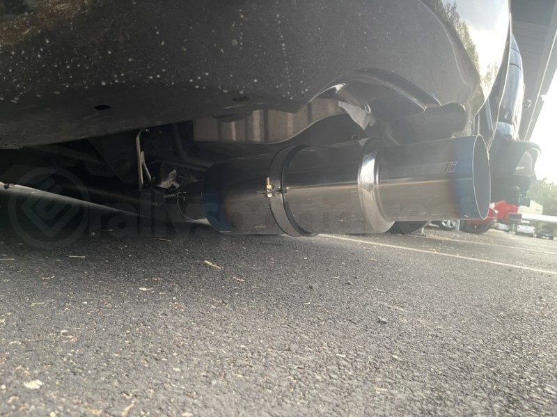 Tomei Expreme Ti Titanium Catback Exhaust System (Part Number: TB6090-SB02A) User Media for: Tomei Expreme Ti Titanium Catback Exhaust System - 2002-2007 Subaru WRX/STi
