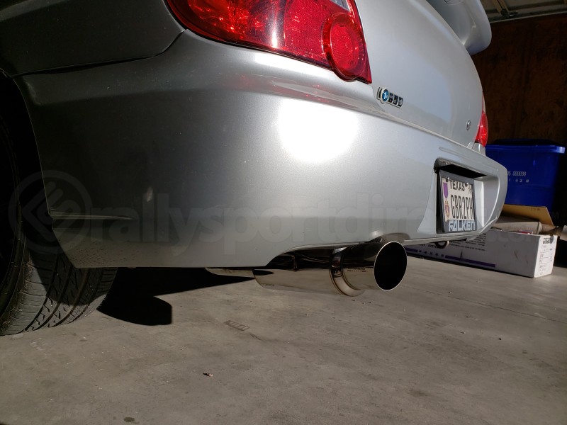 Invidia N1 Cat Back Exhaust (Part Number: HS02SW1GTP) User Media for: Invidia N1 Cat Back Exhaust - Subaru WRX/STI 2002-2007