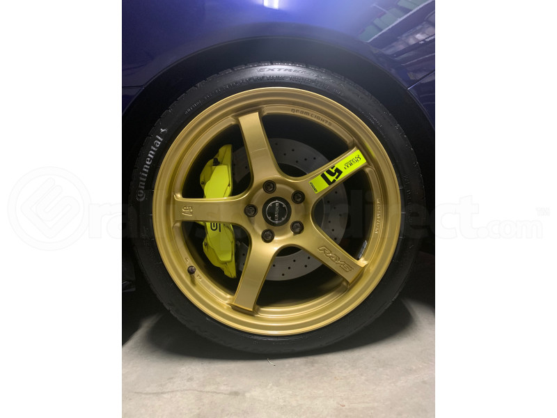 Gram Lights 57DR / 57CR Spoke Sticker Yellow (Part Number: WC57SSTKY) User Media for: Gram Lights 57DR / 57CR Spoke Sticker Yellow - Universal