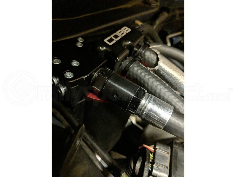 COBB Tuning Air Oil Separator Black/Red (Part Number: 822600) COBB Tuning Air Oil Separator Black/Red (Part Number: )