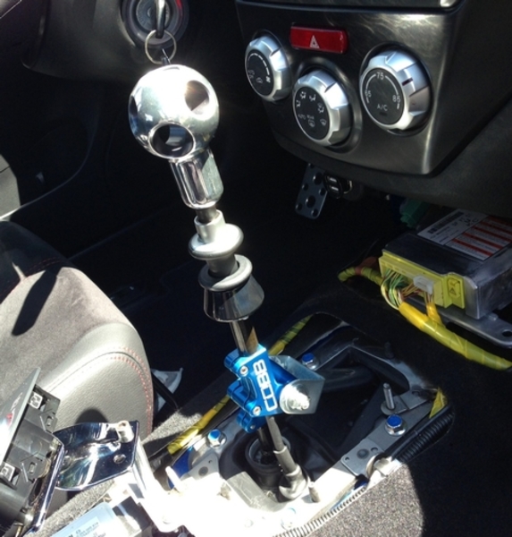 cobb short throw shifter wrx 2006