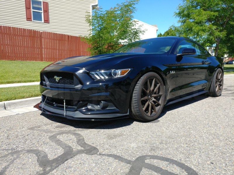 APR Carbon Fiber Wind Splitter With Rods (Part Number: CW-201510) APR Carbon Fiber Wind Splitter With Rods (Part Number: )