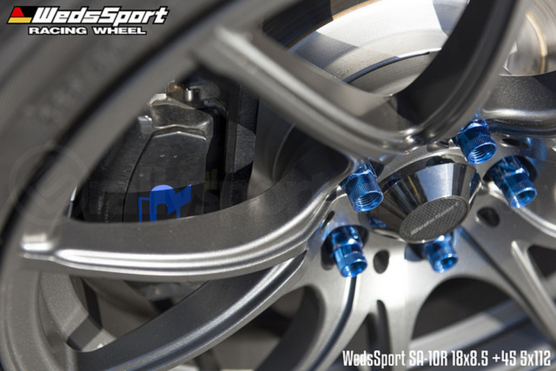 WedsSport SA-10R 18x8.5 +45 5x112 Dark Gun Metal (Part Number: 72928) User Media for: WedsSport SA-10R 18x8.5 +45 5x112 Dark Gun Metal - Universal