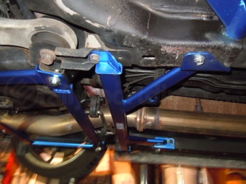 Cusco Front Center Power Brace (Part Number: 564 492 FC) Cusco Front Center Power Brace (Part Number: )