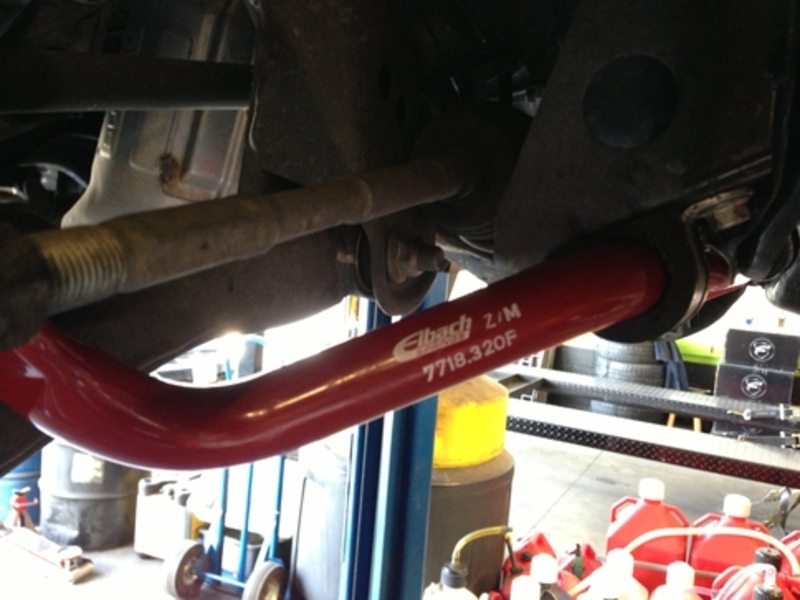 Eibach Sway Bar Kit Front Adjustable 25mm / Rear Adjustable 22mm (Part Number: 7718.320) Eibach Sway Bar Kit Front Adjustable 25mm / Rear Adjustable 22mm (Part Number: )