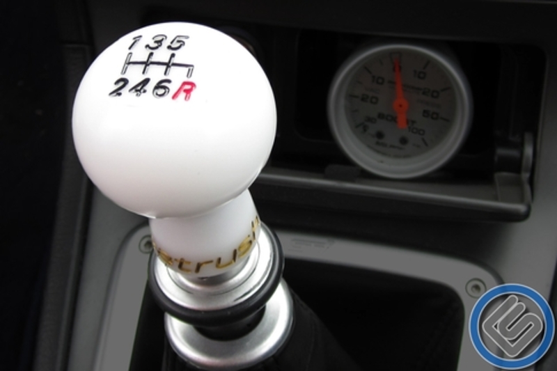 Beatrush Duracon Shift Knob White 6MT (Part Number: A91212W-GD) User Media for: Beatrush Duracon Shift Knob White 6MT - Subaru 6MT Models (inc. 2004+ STI / 2015+ WRX)